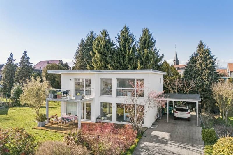 Maison d'architecte élégante et lumineuse à Gletterens (1)