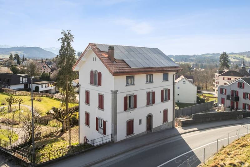Immeuble de rendement idéalement situé à Oron (12)