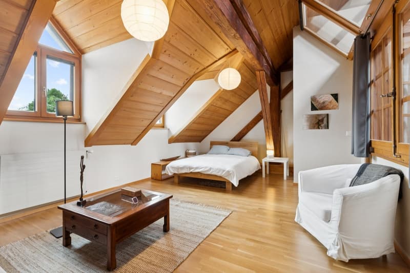 Chambre à coucher
