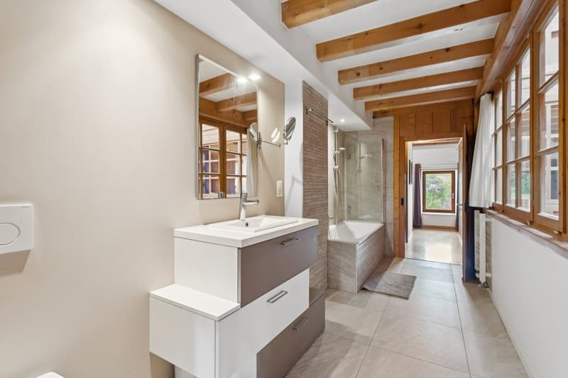 Salle de douche