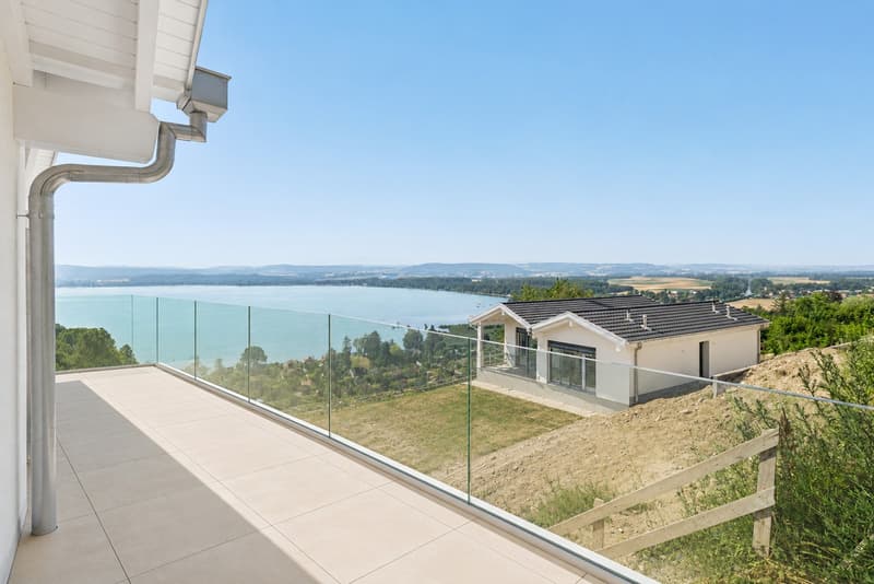 Villa neuve d'exception avec vue panoramique sur le lac de Morat (13)