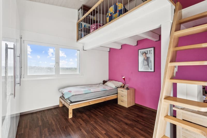 Chambre à coucher