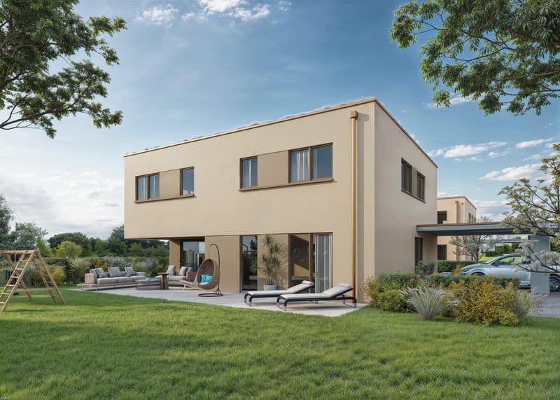 Architecture contemporaine aux volumes lumineux (6)