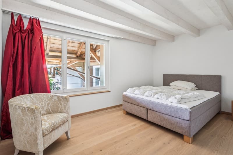 Élégance architecturale au coeur d'une ferme rénovée, à deux pas du la (5)