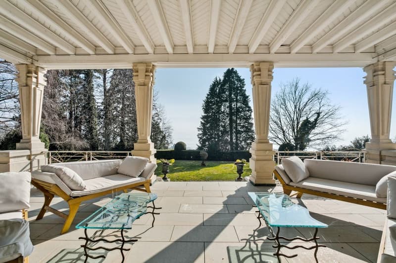Lavaux : villa iconique, vue Léman et Alpes, domaine de près de 1.6 ha (7)