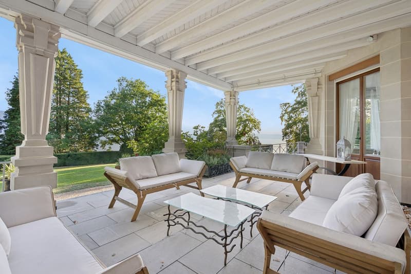Lavaux : villa iconique, vue Léman et Alpes, domaine de près de 1.6 ha (8)