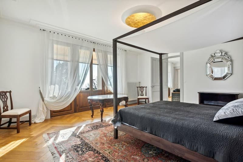 Lavaux : villa iconique, vue Léman et Alpes, domaine de près de 1.6 ha (6)