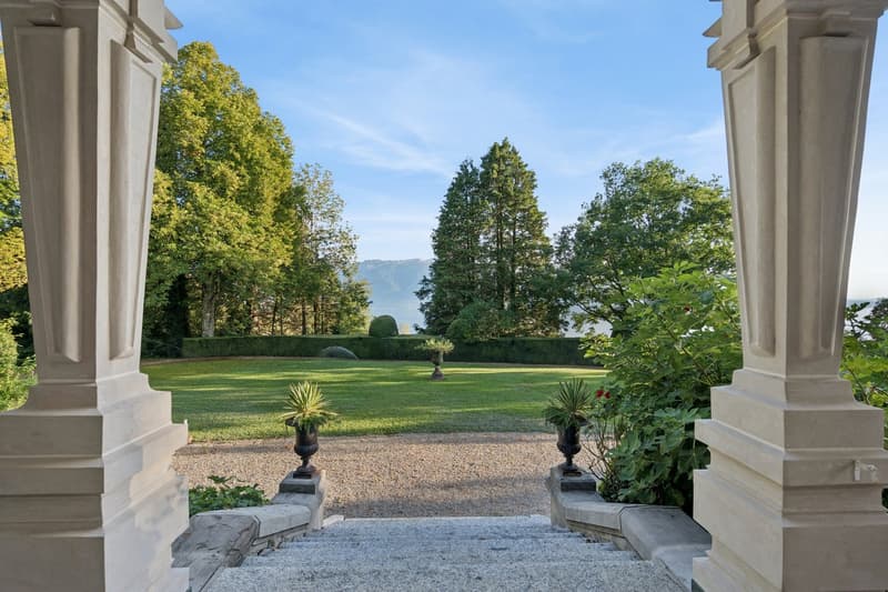 Lavaux : villa iconique, vue Léman et Alpes, domaine de près de 1.6 ha (9)