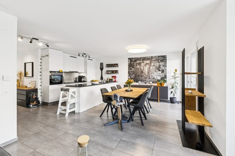 Townhouse contemporaine de 6.5 pièces à Sugiez (2)