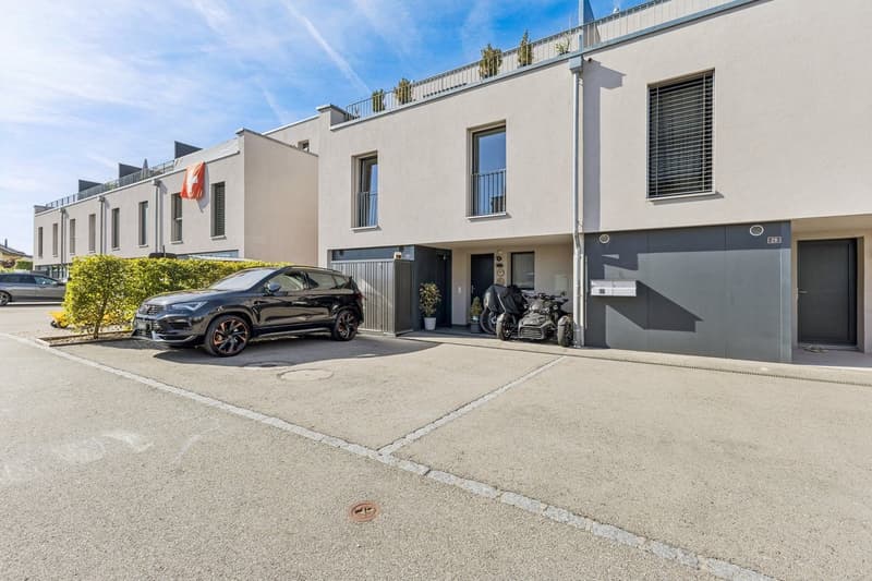 Townhouse contemporaine de 6.5 pièces à Sugiez (13)