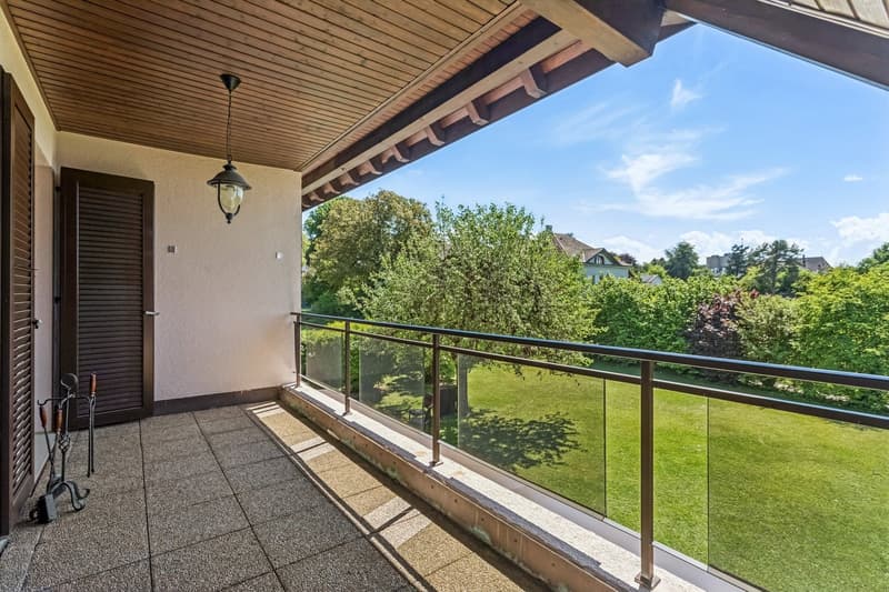 Grand balcon