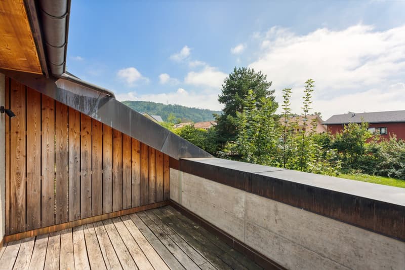 Rare à Attalens - Ferme rénovée, écurie (2 box) & vaste terrain (10)