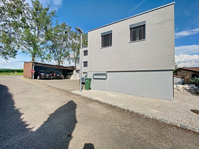 Immeuble de rendement à Marly - 3 logements avec piscine (8)