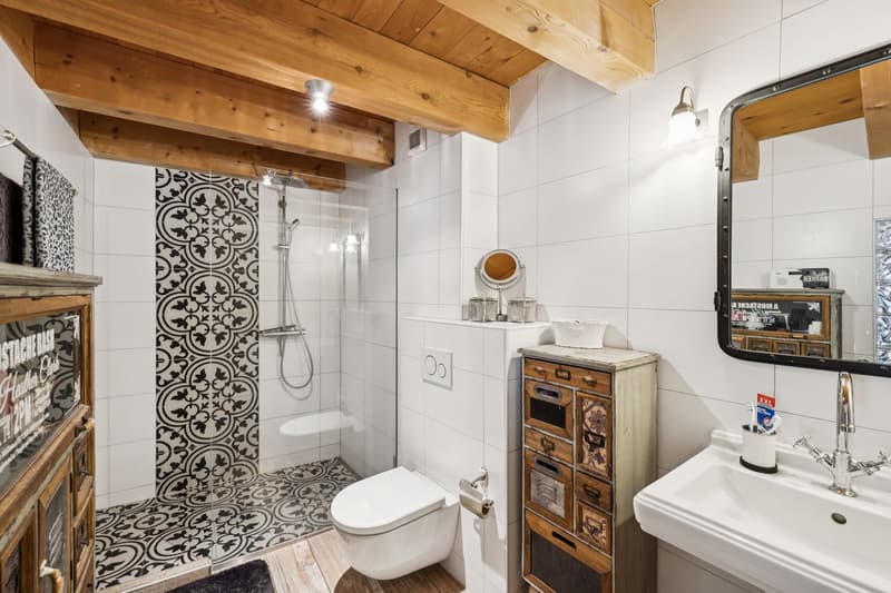 Maison de caractère rénovée avec studio indépendant et beaux volumes (7)