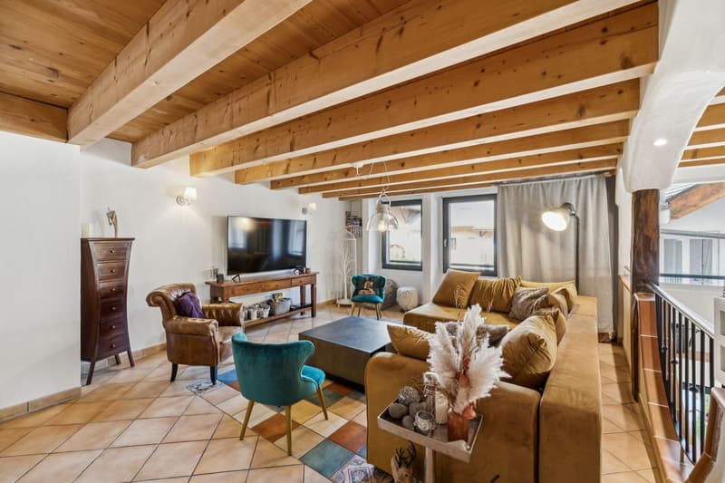 Maison de caractère rénovée avec studio indépendant et beaux volumes (6)
