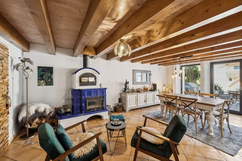 Maison de caractère rénovée avec studio indépendant et beaux volumes (1)