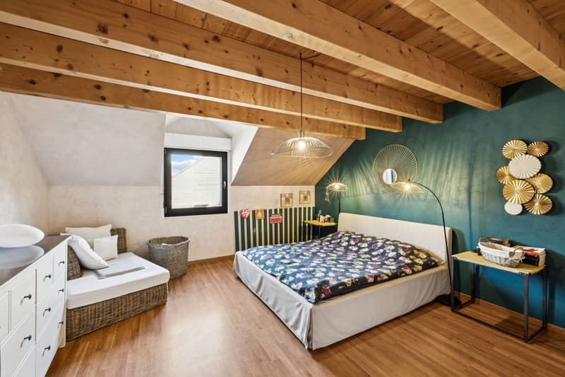Maison de caractère rénovée avec studio indépendant et beaux volumes (8)