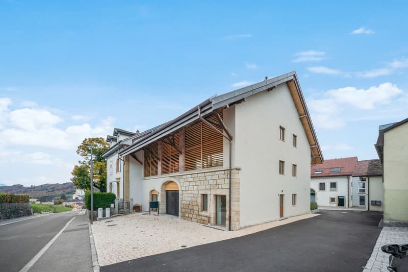 Appartement neuf 4.5 pièces avec loggia au coeur de Penthalaz (12)