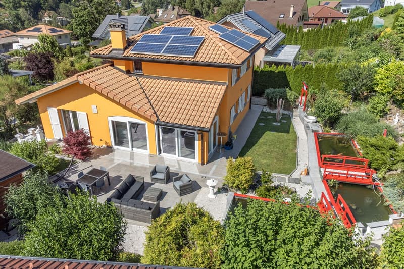 Maison en parfait état avec vue imprenable sur Vallorbe (3)