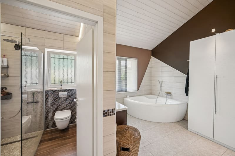 Maison en parfait état avec vue imprenable sur Vallorbe (7)