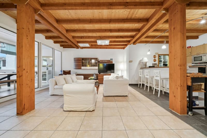 Spacieux appartement 4.5 pièces avec loggia à Champagne (6)