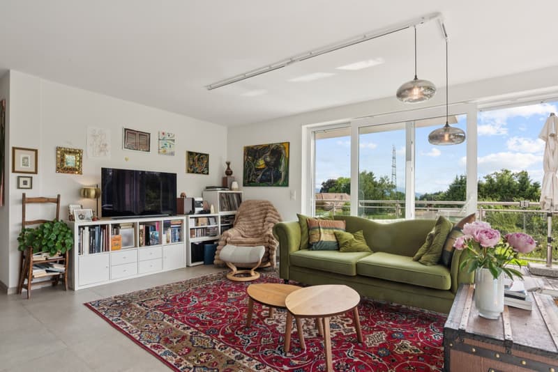 RARE 4,5P AVEC TERRASSE DE 30M² SUR LES HAUTS DE LAUSANNE (3)