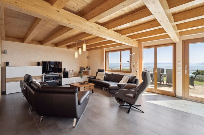 Chalet en ossature bois avec vue panoramique époustouflante (8)