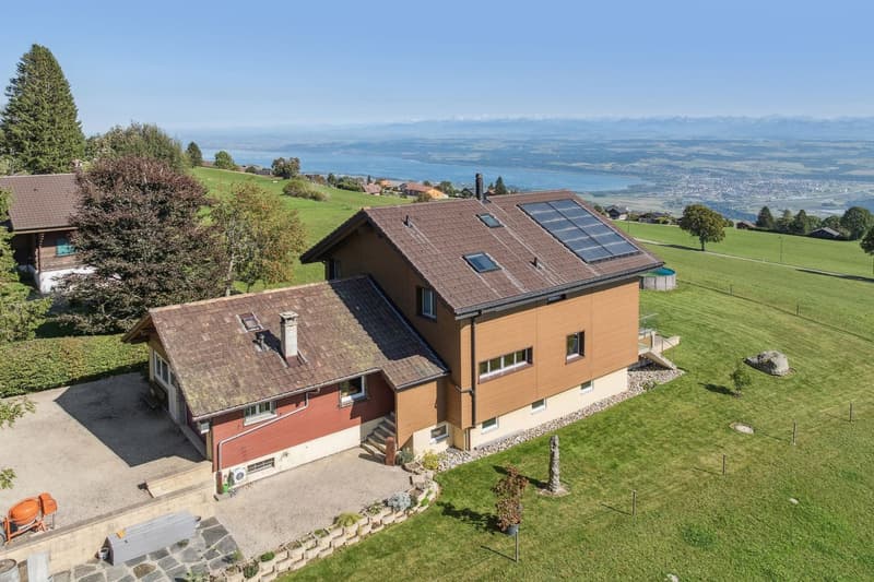 Chalet en ossature bois avec vue panoramique époustouflante (2)