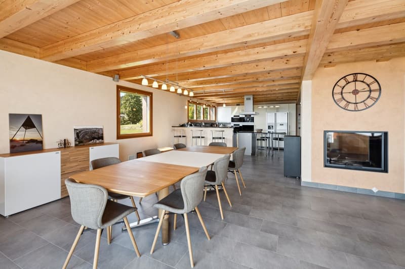 Chalet en ossature bois avec vue panoramique époustouflante (7)