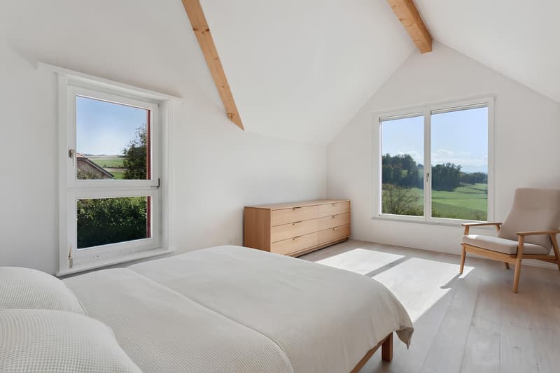 Villa familiale à 35 minutes de Lausanne, vue panoramique, calme et st (7)
