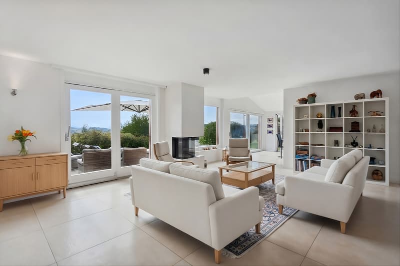 Villa familiale à 35 minutes de Lausanne, vue panoramique, calme et st (3)