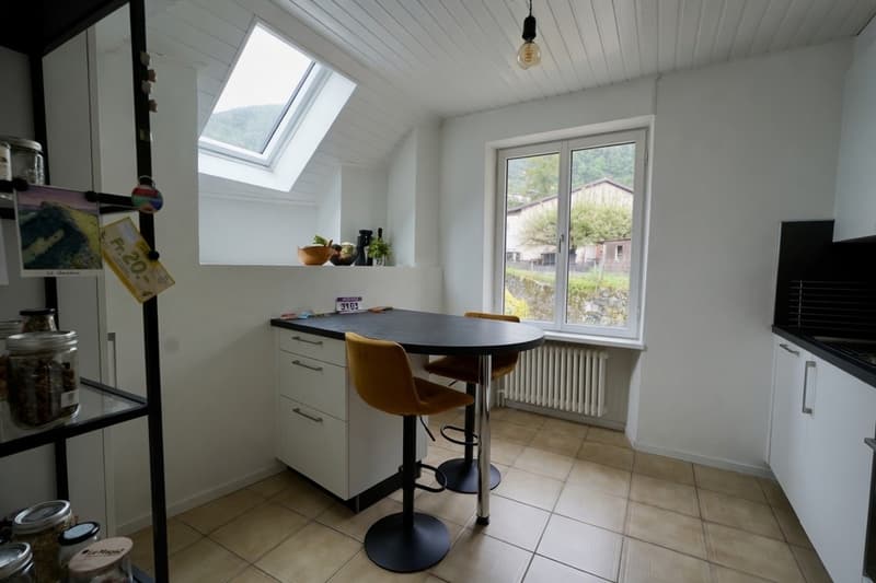 Maison paysanne de 1714 -- Trois logements, triplex familial et deux 2 (7)