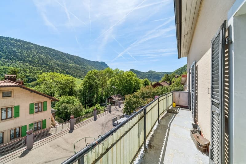Maison polyvalente - 2 appartements, studio, atelier et grands volumes (3)