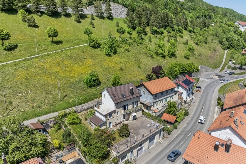 Maison polyvalente - 2 appartements, studio, atelier et grands volumes (13)