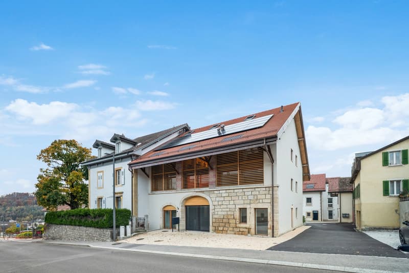 Charme de l'ancien et modernité | Bel appartement 4,5 pièces à Penthal (11)