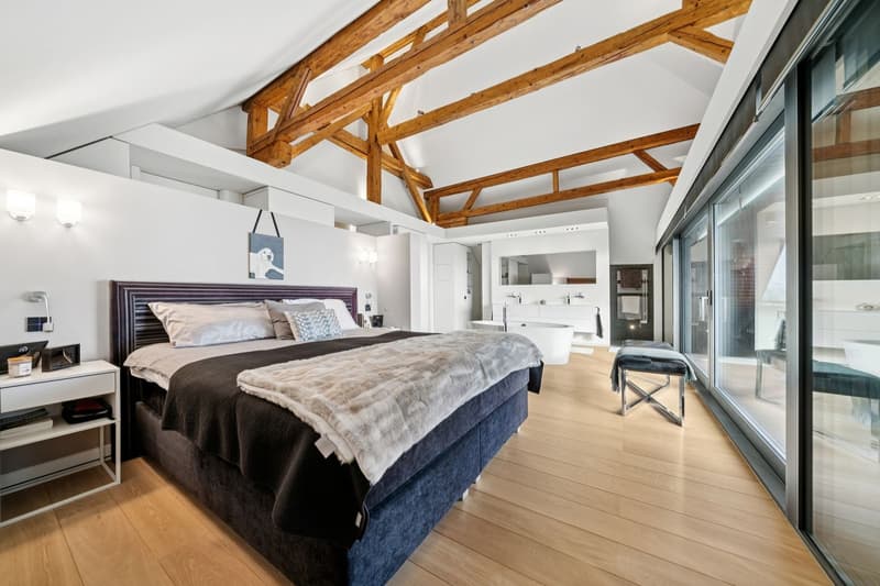 Luxe absolu et discrétion : ferme rénovée avec spa intérieur (11)