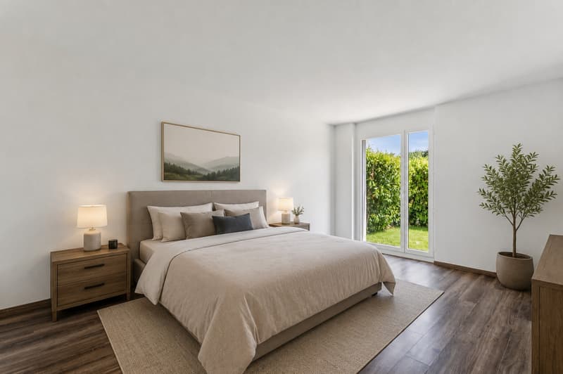 Appartement 4,5 pièces, terrasse, jardin privatif et gare à quelques m (7)