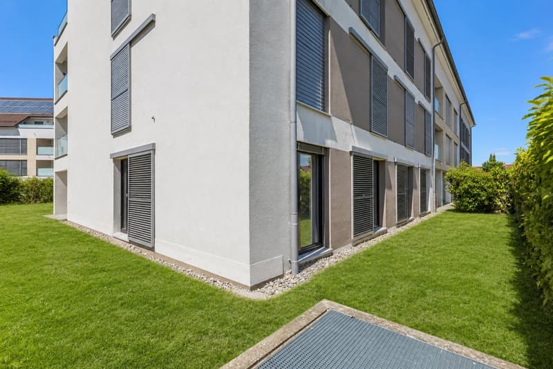 Appartement 4,5 pièces, terrasse, jardin privatif et gare à quelques m (11)