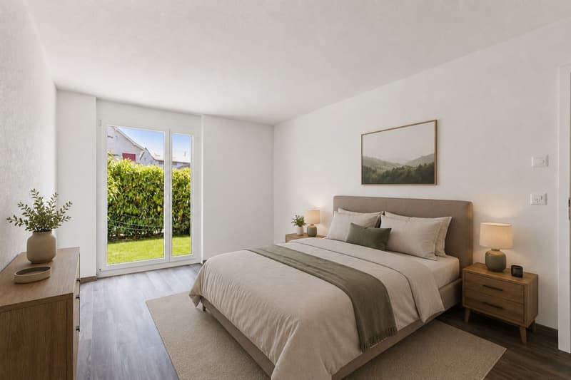 Appartement 4,5 pièces, terrasse, jardin privatif et gare à quelques m (5)