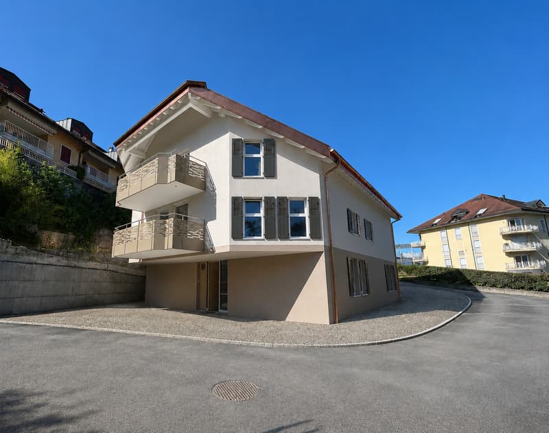 Appartement MINERGIE de 3.5 pièces au rez-de-chaussée (lot 2) / en cou (7)