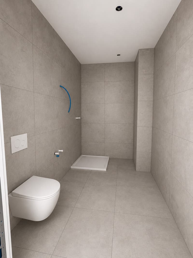 Appartement MINERGIE de 3.5 pièces au rez-de-chaussée (lot 2) / en cou (2)