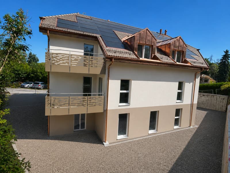 Appartement MINERGIE de 3.5 pièces au rez-de-chaussée (lot 2) / en cou (8)