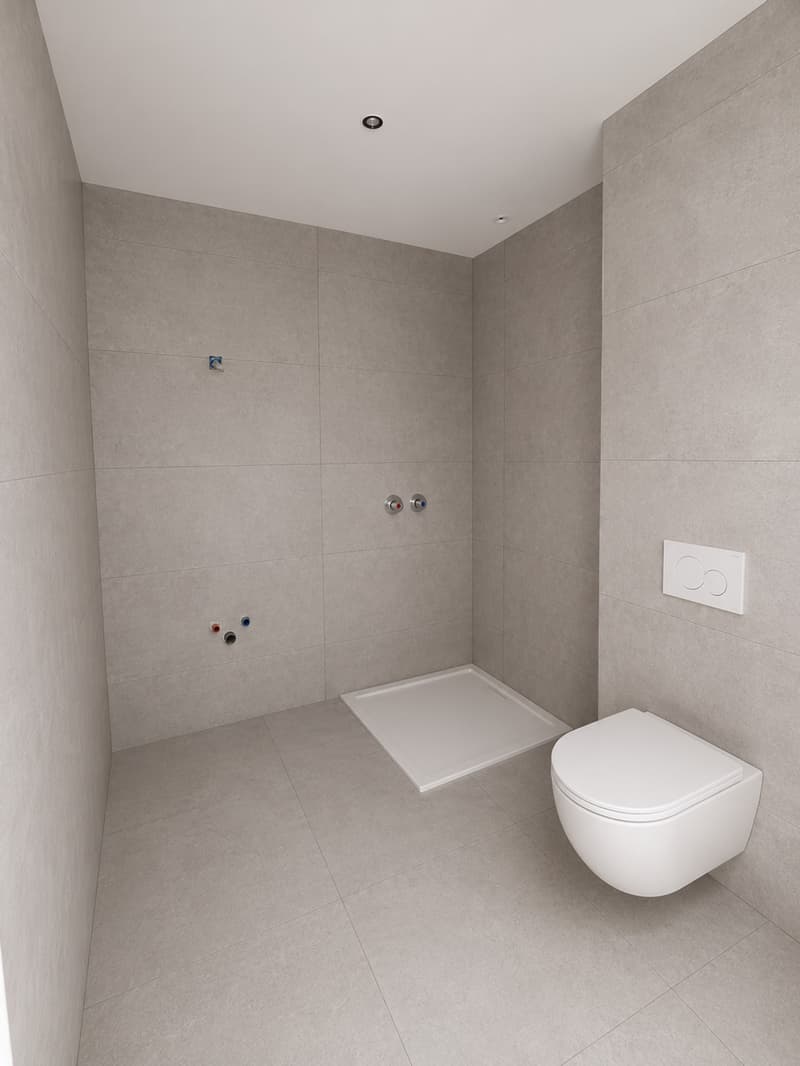 Appartement MINERGIE de 3.5 pièces au 1er étage avec balcon (lot 3) / (8)