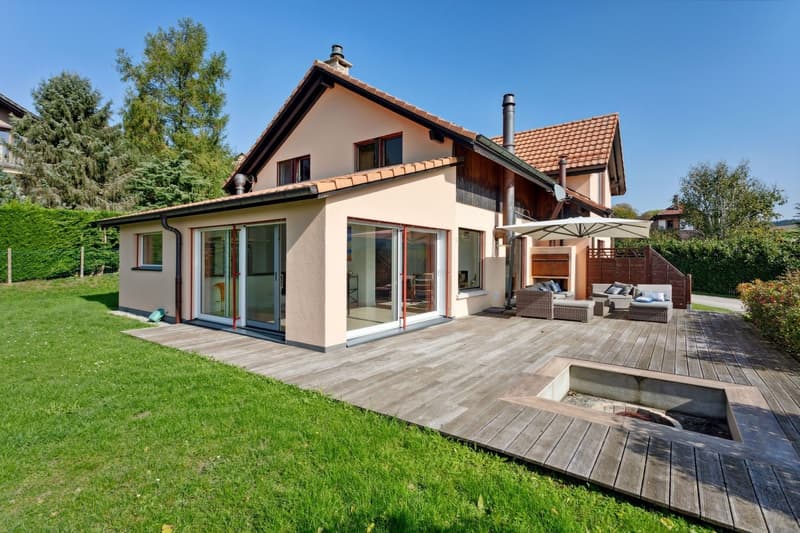 Villa familiale de 7,5 pièces avec studio indépendant de 1,5 pièce, vu (12)