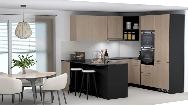 Appartement MINERGIE de 3.5 pièces au combles avec balcon (lot 5) / en (4)