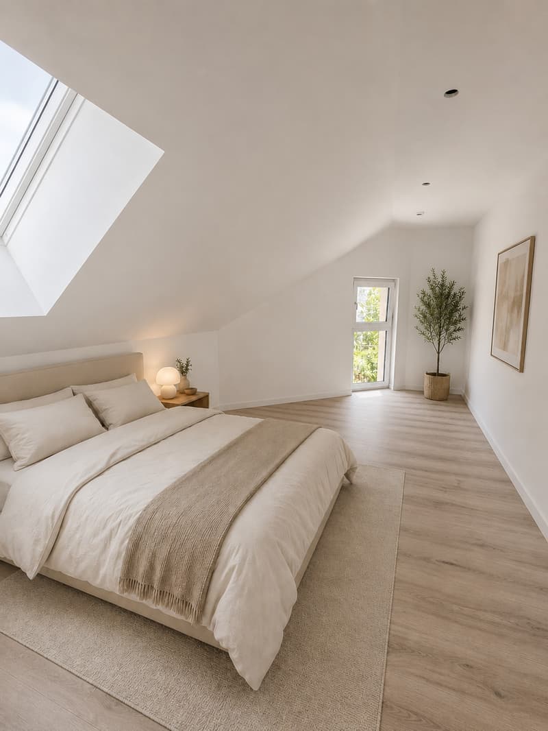 Appartement MINERGIE de 3.5 pièces au combles avec balcon (lot 5) / en (7)