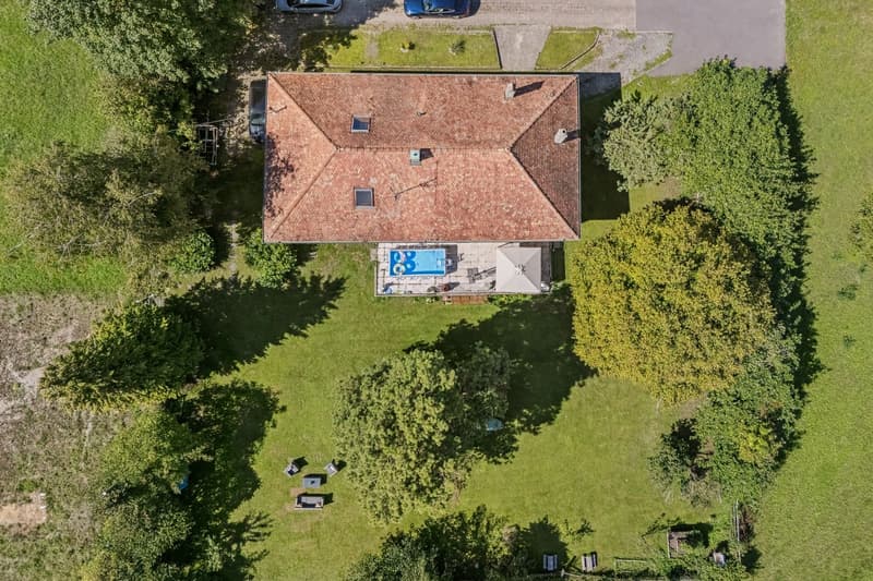 Maison 6.5 pièces avec splendide vue sur le château et la campagne (2)