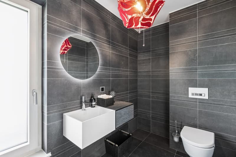 En exclusivité: Maison contemporaine avec vue panoramique sur les Alpe (5)