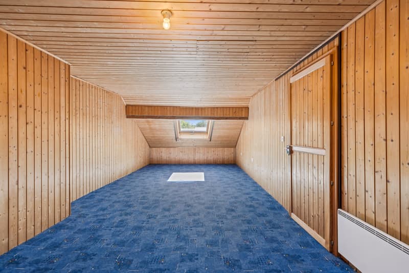 Maison de village 6.5 pièces - Beau potentiel de rénovation - La Chaux (10)