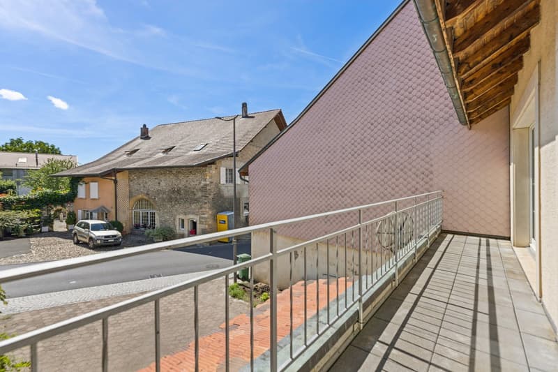 Maison de village 6.5 pièces - Beau potentiel de rénovation - La Chaux (6)
